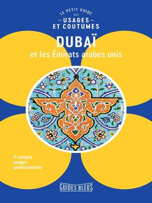 cover image of Dubaï et les Emirats arabes unis